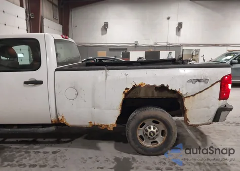 2012 Chevrolet Silverado 2500Hd Work Truck from USA, damaged, VIN 1GC1KVCG0CF159770